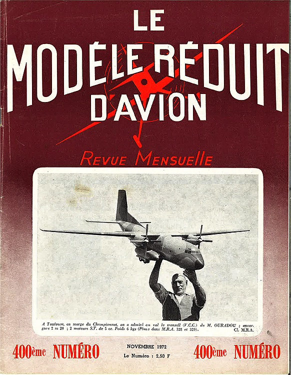 Le Modele Reduit dAvion 400